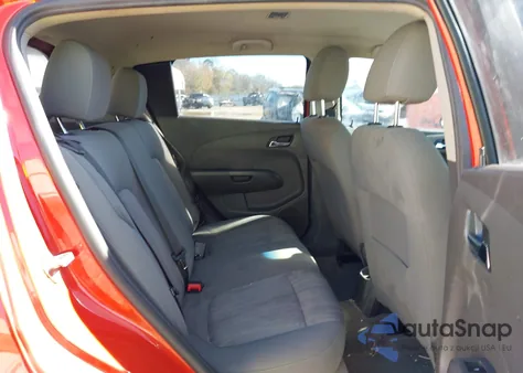 2013 Chevrolet Sonic Lt Auto from USA, damaged, VIN 1G1JC6SH6D4207307